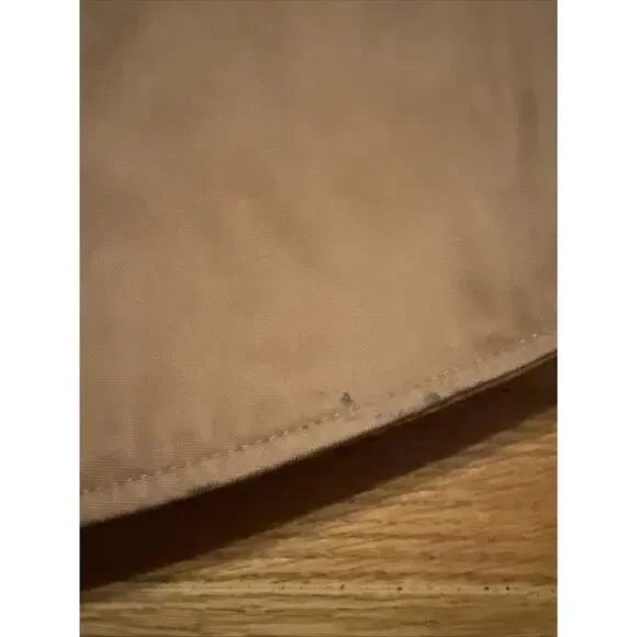 Craftsman Canvas Fleece Lined Chore Work Coat Zip Snap 5 Pockets Men's XXL 2XL - Picture 11 of 13